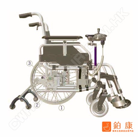 德國 Solo 電動輪椅【德國訂造】